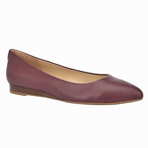 Nine West Ferdi 9x9 Pointy Toe Ballerina Schoenen Rood Nederland | TVS-456027